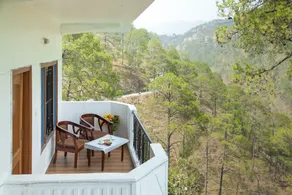 Hotel Ambience Hill Nainital - near Bhowali - Vue de la chambre
