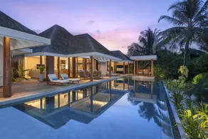 Anantara Kihavah Maldives Villas - Pool