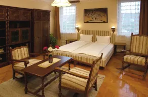 Hotel Manzard Panzio - Habitación