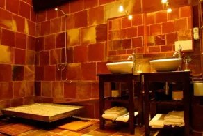Ferienwohnung Les Cavallerisses für 4 personen - Badezimmer
