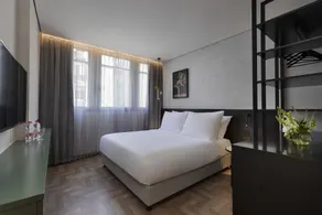 The Muse Boutique Hotel Tel Aviv - Vue de la chambre