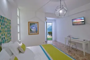 Casa Stella Marina - Vue de la chambre