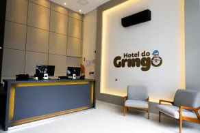 Hotel do Gringo - Rezeption