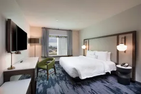 Fairfield by Marriott Edmonton International Airport - Chambre