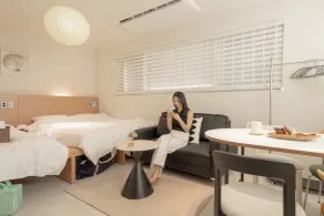 LaSeoul Stay #종로,명동,광장시장,동대문 #최대6인 #취사세탁건조 단독이용 #넷플릭스,디즈니 등 7개 스트리밍 서비스 무료 #호텔침구 - Camera