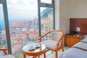 Ngan Ha Hotel Panorama View - Room