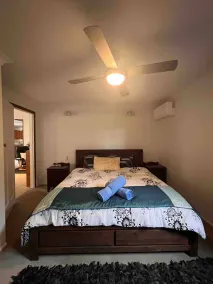 Seehorse Meadows, a Farm Stay in Churchable - Habitación