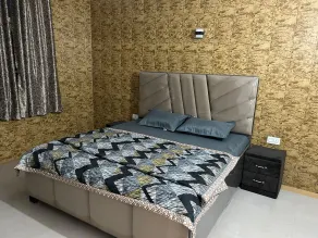 Experience comfort, space, and privacy at Stay Royal Landran 3 BHK - Chambre