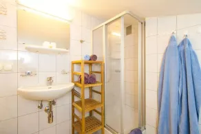 Appartement / 2 chambres / douche, WC - Oberhaslinghof - Salle de bain