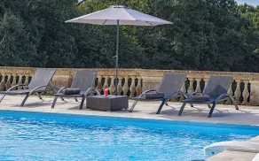 Château de Tressé - Pool