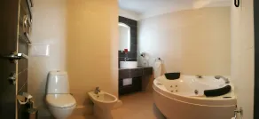 Kazakhstan Hotel - Bathroom