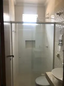 Augusto Palace Hotel - Bathroom