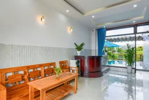 Gió Chiều Homestay - Riverside & Swimming pool - Reception