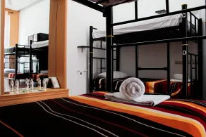 Hostel Hospedarte Centro - Chambre