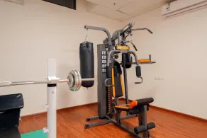 Celine Home Serviced Apartment Al Malqa - Gimnasio