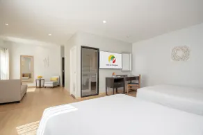 Hotel De Bangkok - Chambre