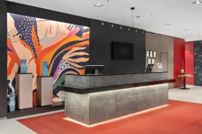 Hotel Erzsébet City Center Budapest, a member of Radisson Individuals - Reception