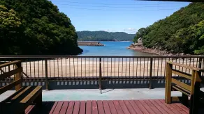 Pension Shishikui - Vistas desde la habitación