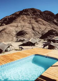 Hoanib Valley Camp - Piscina