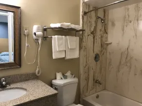 Chisholm's Motor Inn - Salle de bain