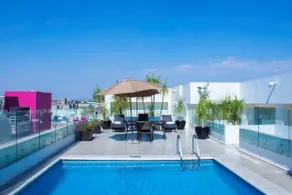 NH Puebla - Piscina