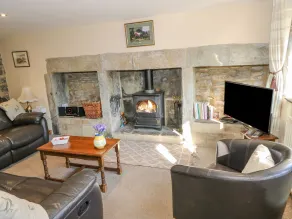 Stables Cottage - Sala de estar