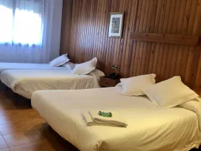 Hotel Solana del Ter - Zimmer
