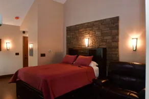 The Fields of Eden Inn - Chambre