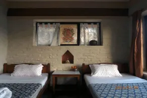 Tushita Nepal Yoga Retreat Center - Habitación