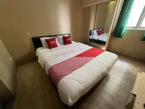 RedLiving Apartemen Tamansari Panoramic - Narel - Chambre