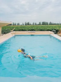 LOSTVILLA·Xiaduolan Winery(Yinchuan) - Pool