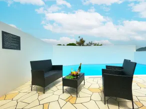 Private Pool Villa Motobu - Ausblick vom Zimmer
