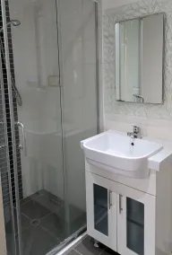 The Swiss Motel - Baño
