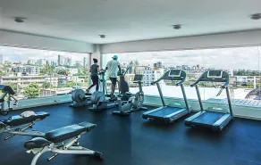 Studio Apartment Lincoln Suite - Gym