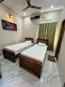 Sri Apartment 2BHK Service Apartment Pondicherry - Chambre