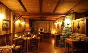 Eco Chalet Maison Dominique - Restaurang