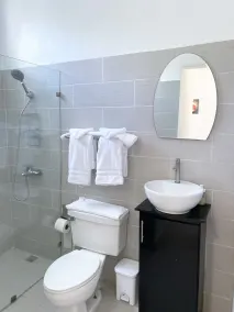 The White Rock Hotel B&B - Bathroom