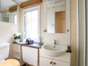 Tegfryn Bach - Bathroom