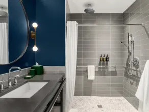 Hotel Indigo Vancouver Dwtn - Portland Area by IHG - Baño