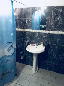 Gold Guest House & Bar - Baño