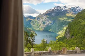 Hotel Utsikten - by Classic Norway Hotels - Udsigt fra værelset