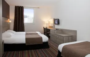 Hôtel Beau-Site - Chambre