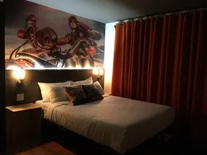 Hotel Historique et Manoir Route 66 - Værelse