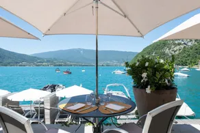 Hôtel L'Abbaye de Talloires - Restaurant