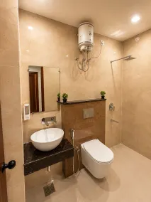 Hotel Ram Sadan - Salle de bain