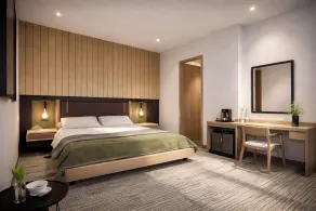 The Wills Hotel - Zimmer