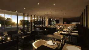 Fiesta Residences Boutique Hotel and Serviced Apartments. - Restaurante