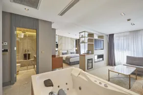 THE HUBİ HOTEL - Vue de la chambre