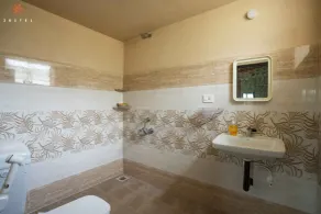 Zostel Hampi, Gangavathi - Salle de bain