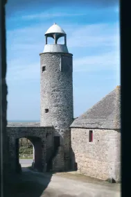 Le château du Rozel - Vistas desde la habitación